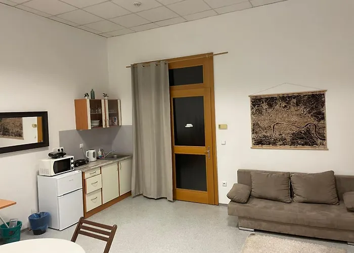 Apartmans V Arealu Vlnena ברנו