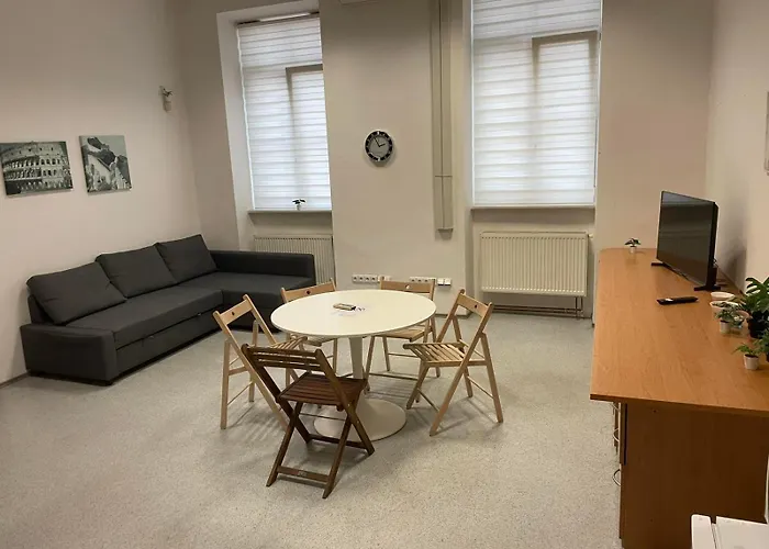 Apartmans V Arealu Vlnena דירה